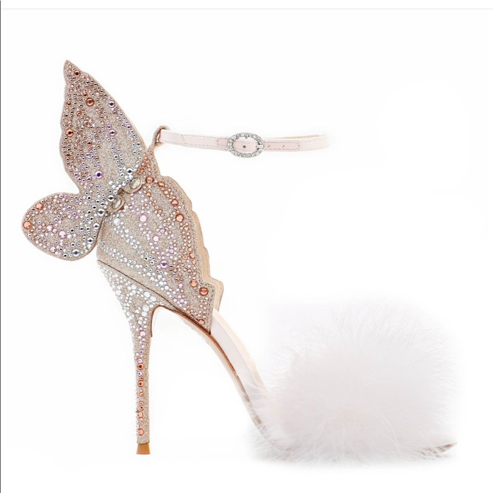 Sophia Webster Chiara Crystal Sandal